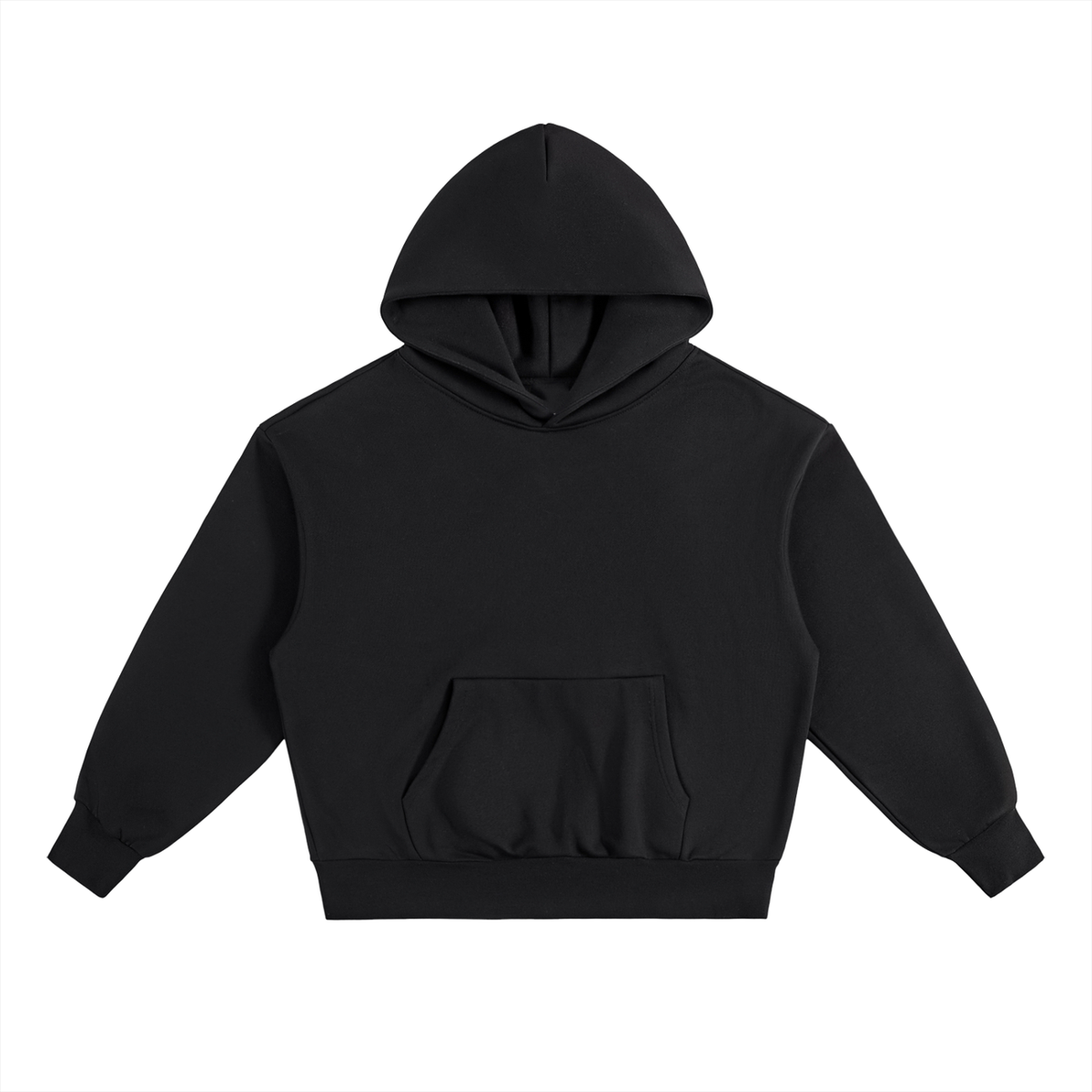 heavy simple baggy hoodie