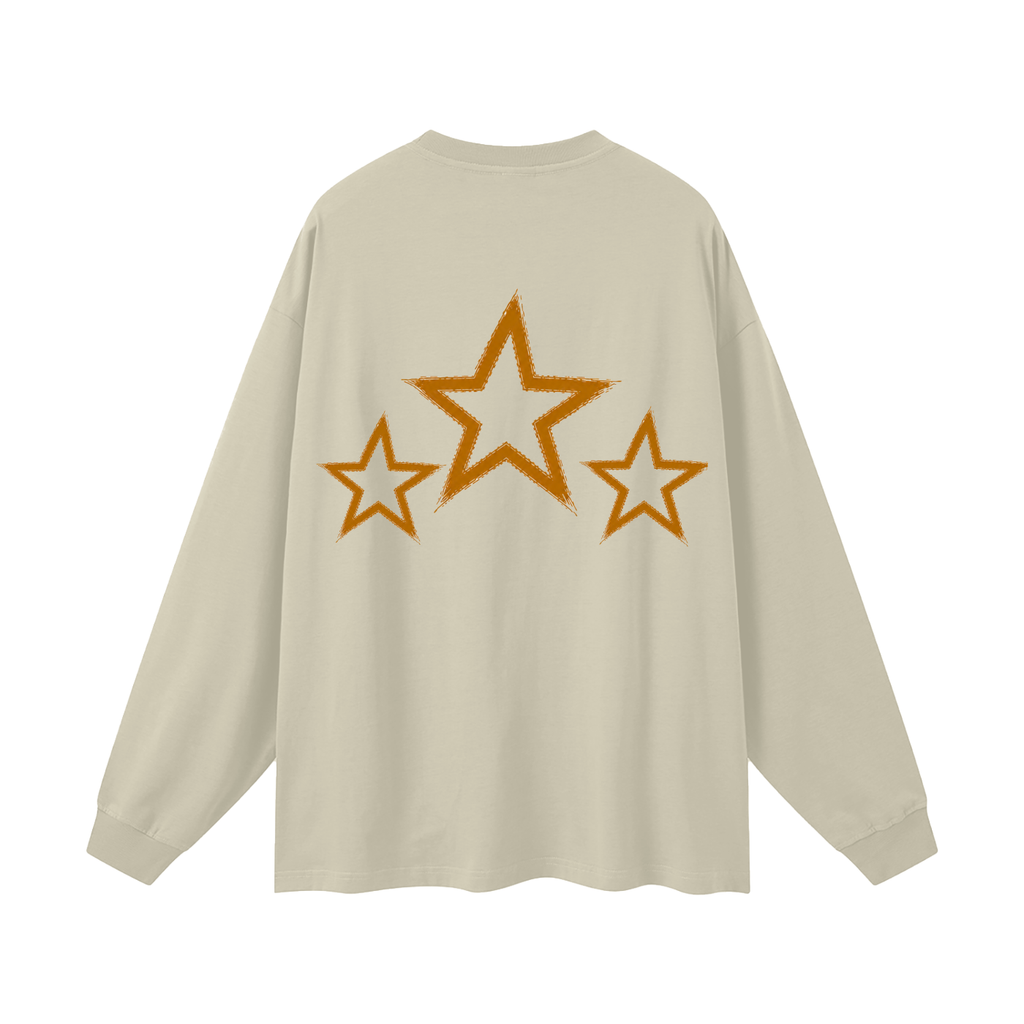 baggy 3 stars long sleeves