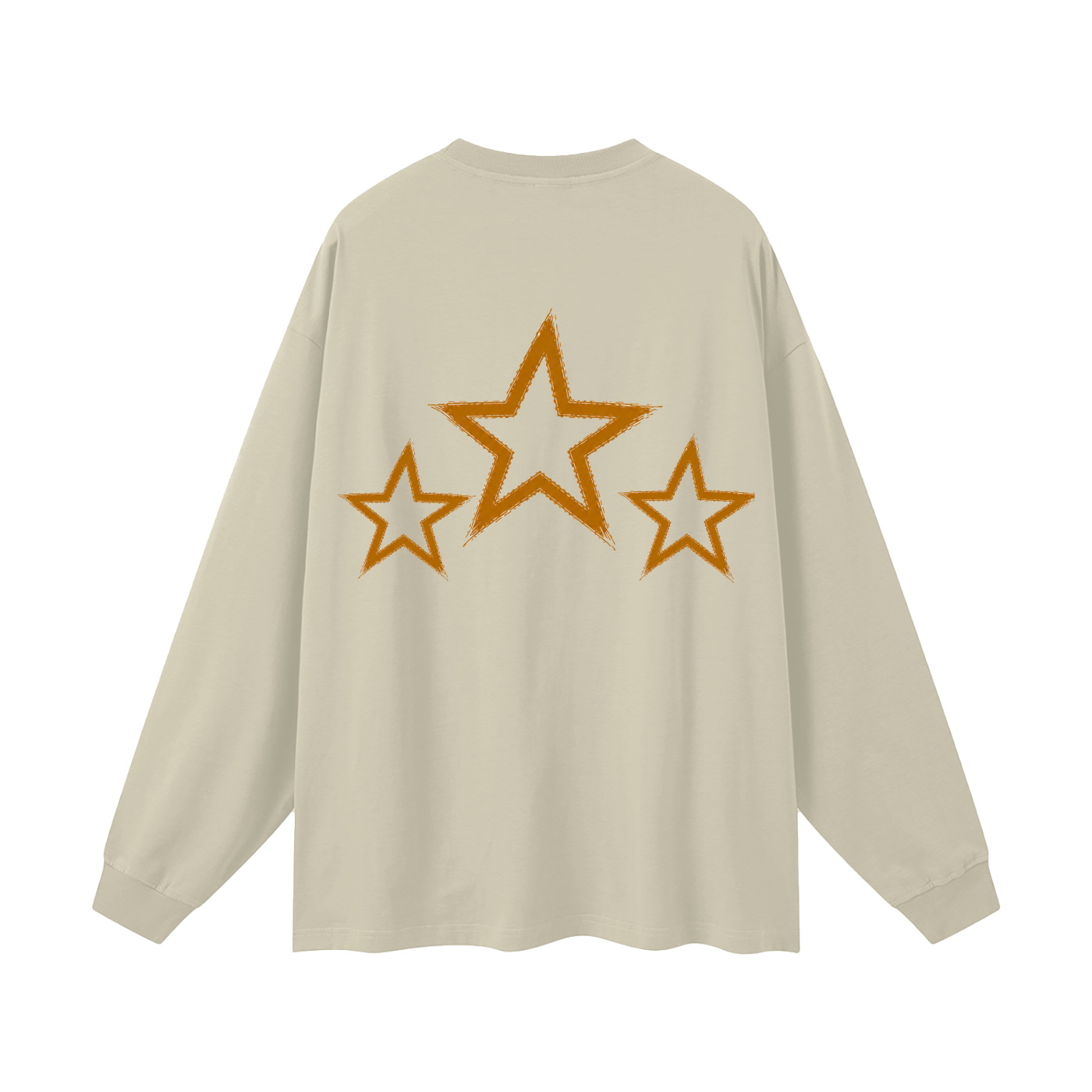 baggy 3 stars long sleeves