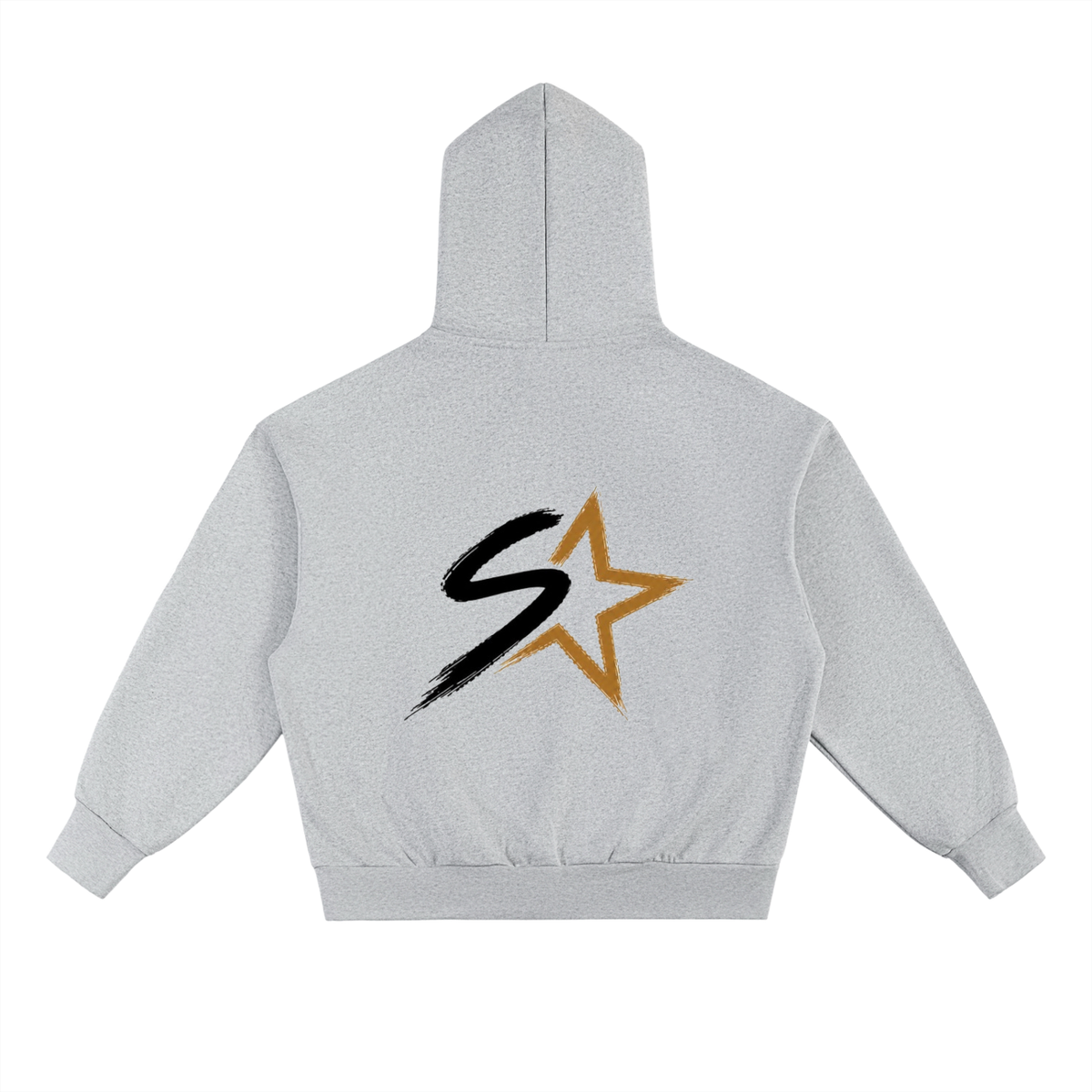 heavy simple baggy hoodie