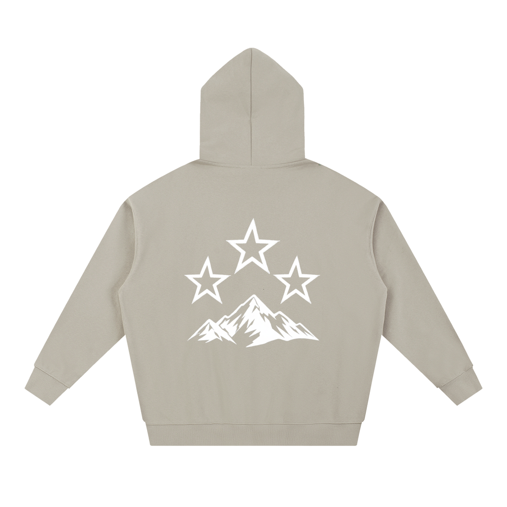 heavy mountains hoodie