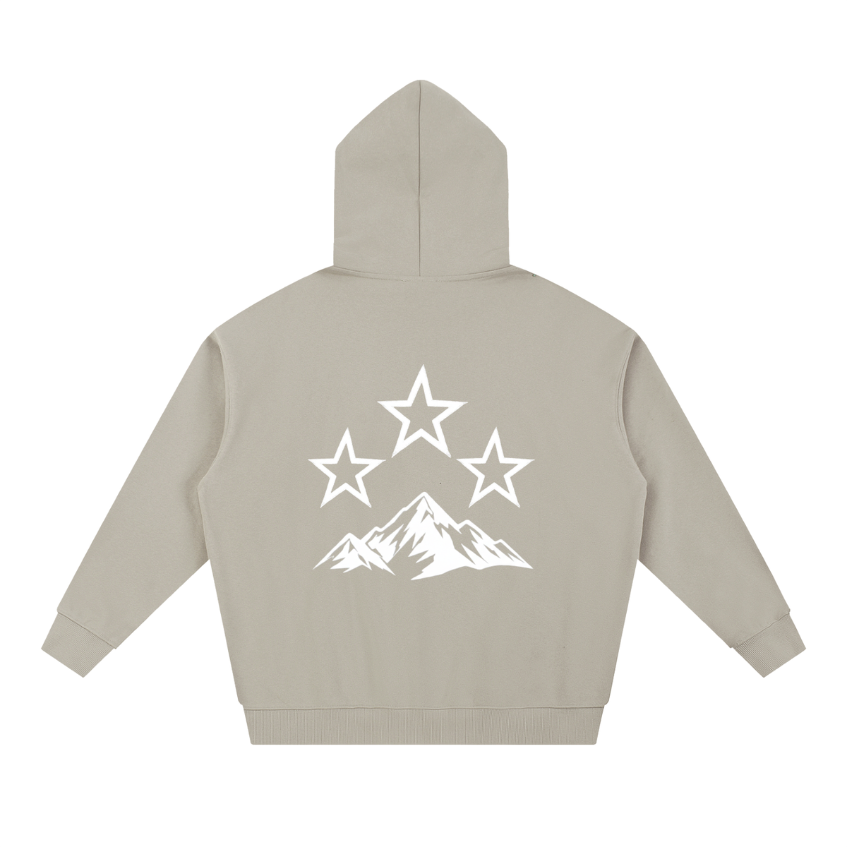 heavy mountains hoodie