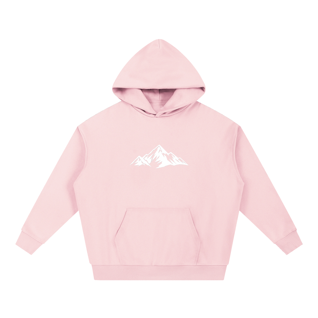 heavy mountains hoodie