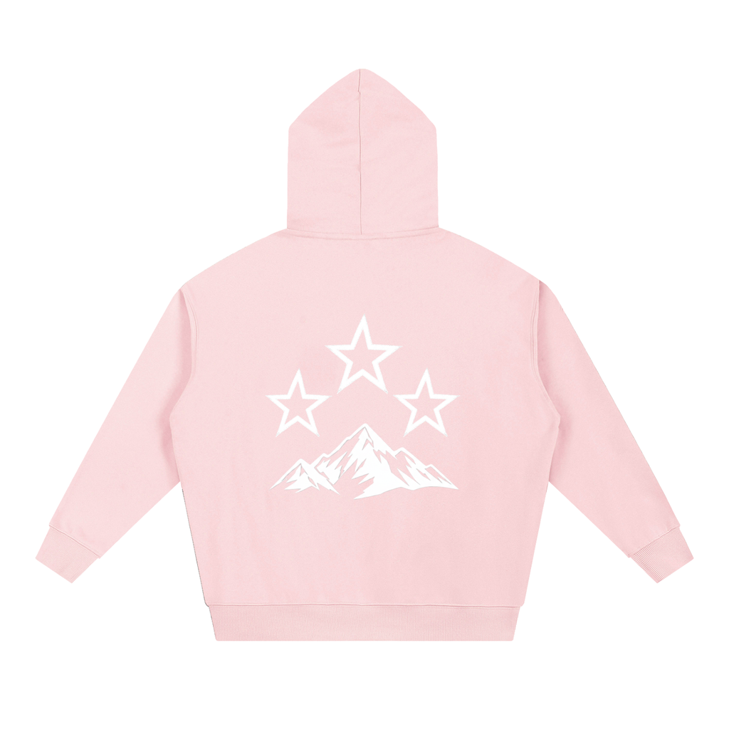 heavy mountains hoodie