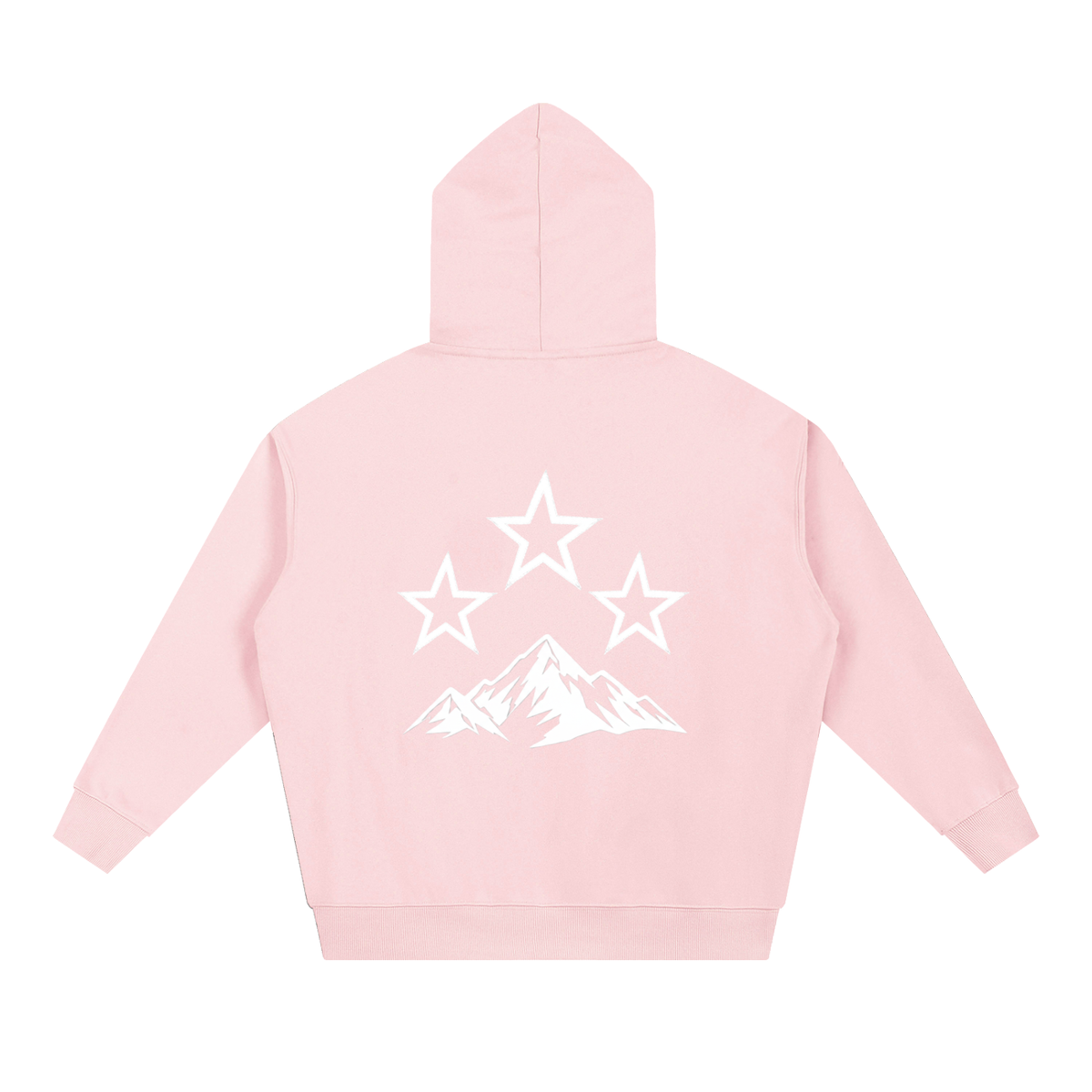 heavy mountains hoodie