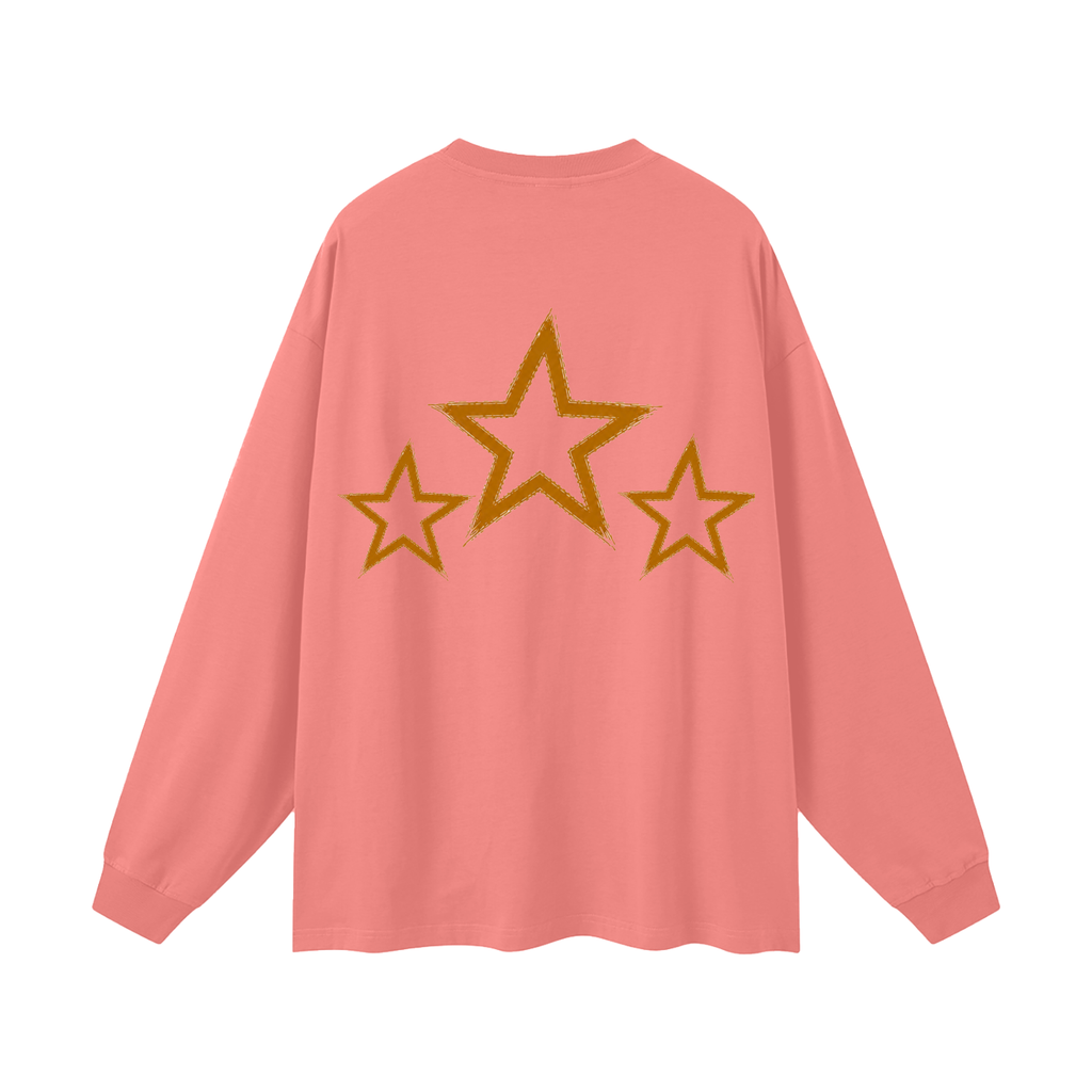 baggy 3 stars long sleeves