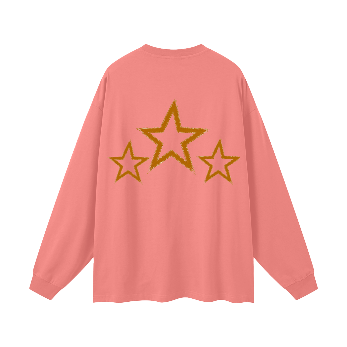baggy 3 stars long sleeves