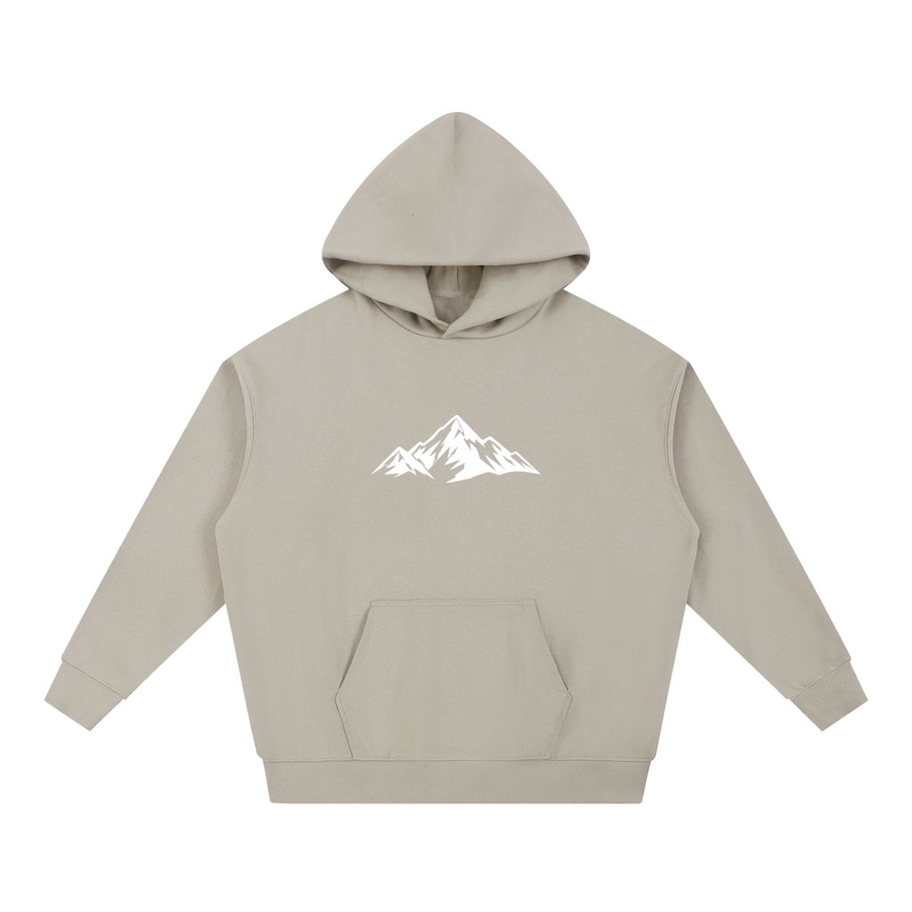 heavy mountains hoodie