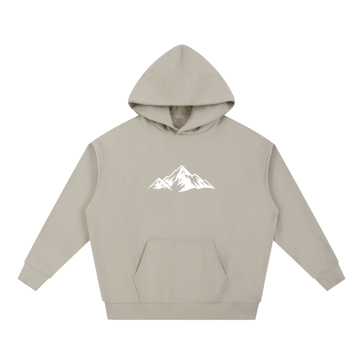 heavy mountains hoodie