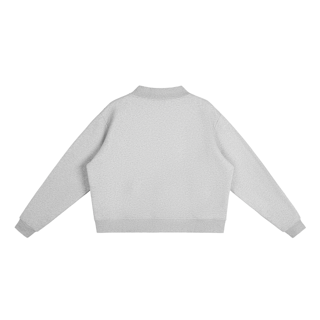 women baggy crew-neck