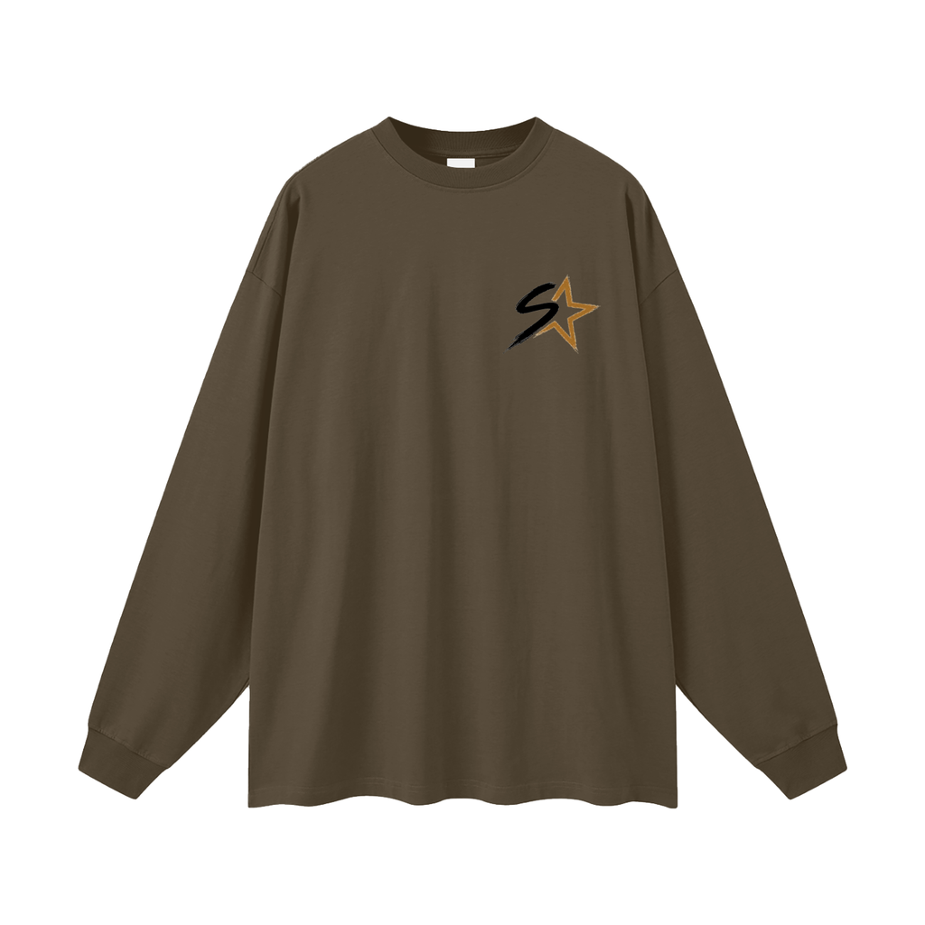 baggy 3 stars long sleeves
